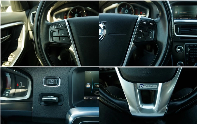 Volvo S60 cena 59900 przebieg: 199000, rok produkcji 2013 z Radom małe 667